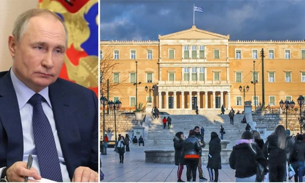 Έρευνα διαΝΕΟσις - Marc: «Έκρηξη» δημοφιλίας για Μακρόν, «γκρεμίζεται» ο Πούτιν στα μάτια των Ελλήνων